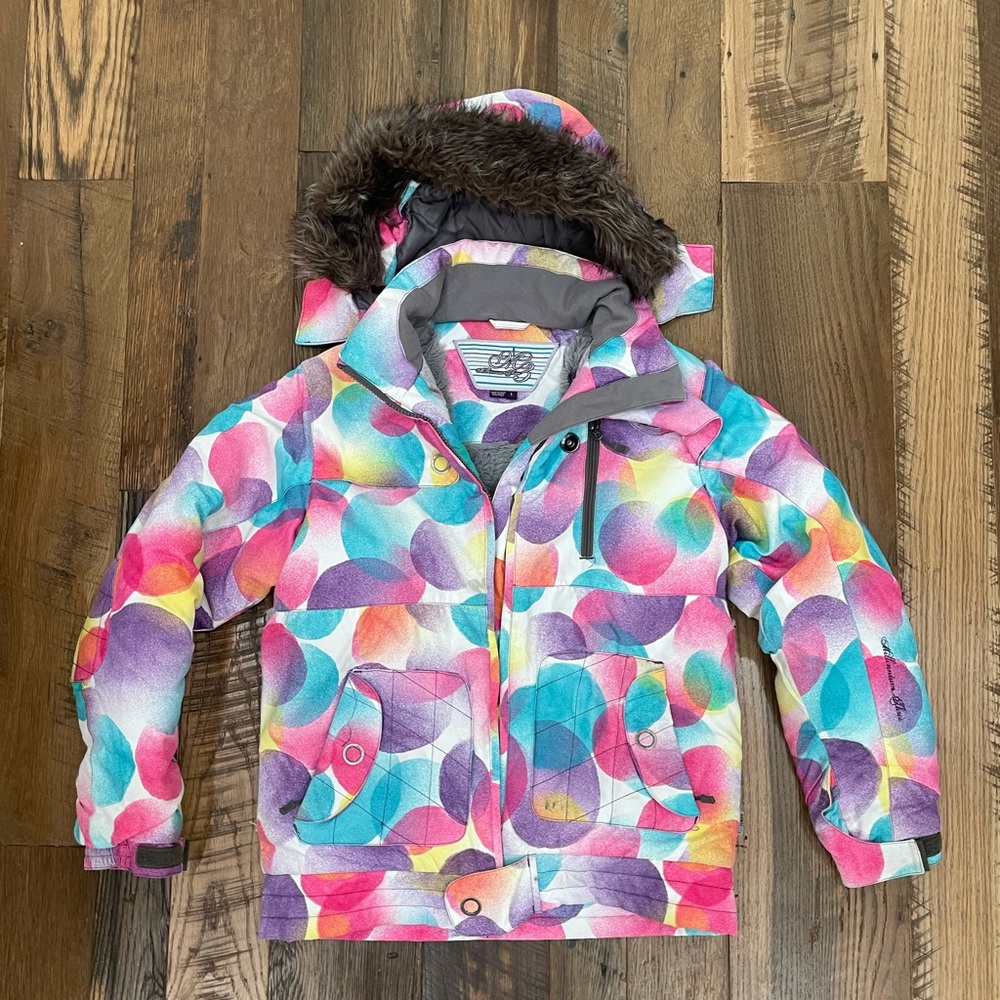 Millennium Three Snowboard Ski Coat girl 14-16